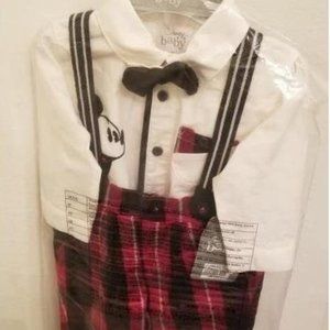 Mickey Mouse Fancy Holiday Set for Baby